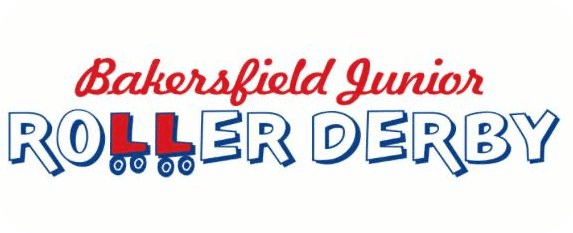 Bakersfield Junior Roller Derby logo
